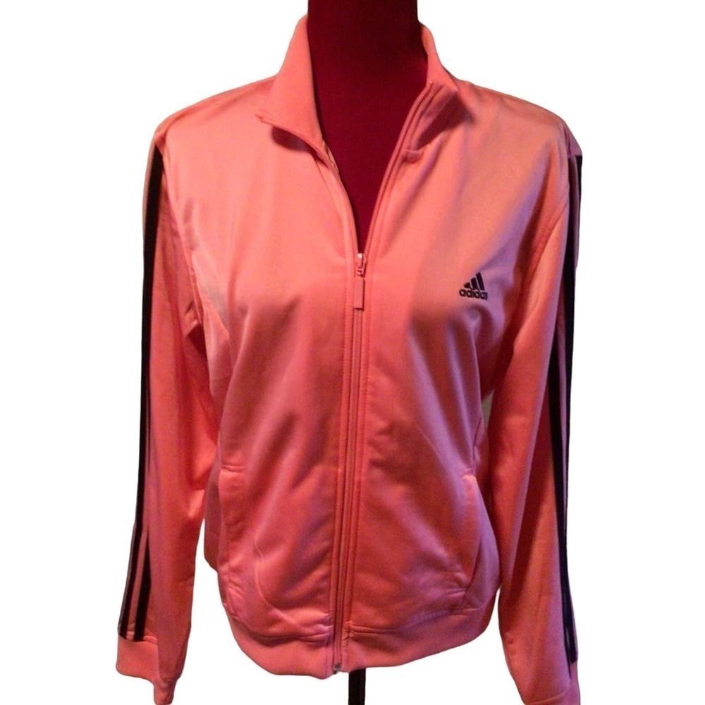 NWT Adidas Tiro Womens zip jacket Sz Large full zip